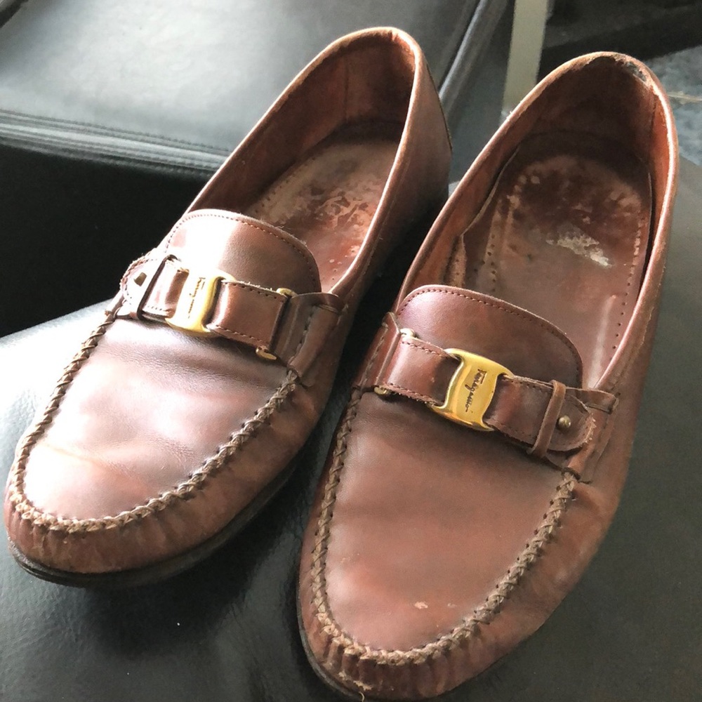 Ferragamo loafers